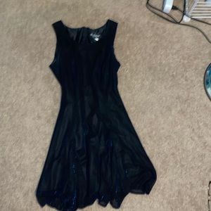 Sparkly Blue hoco dress